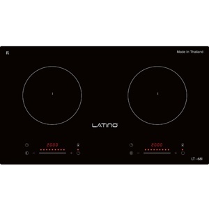 Bếp từ âm 2 vùng nấu Latino LT-68I