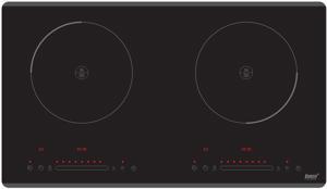 Bếp từ âm 2 vùng nấu Lorca LCI-886