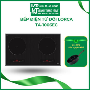 Bếp từ âm 2 vùng nấu Lorca LCI-866 pro