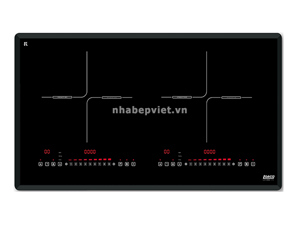 Bếp từ âm 2 vùng nấu Lorca LCI-806 VN