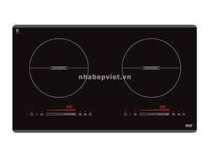 Bếp từ âm 2 vùng nấu Lorca LCI-886