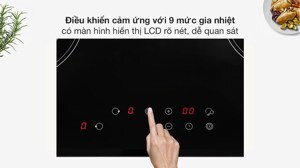 Bếp từ âm 2 vùng nấu  Makano MKT-200002