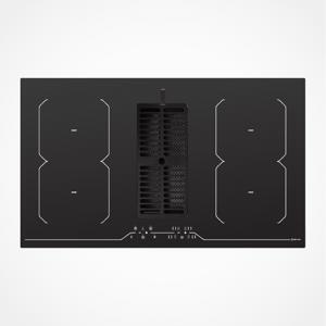 Bếp từ kết hợp máy hút khói khử mùi Malloca HIH- 864LI