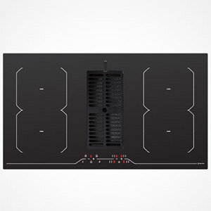 Bếp từ kết hợp máy hút khói khử mùi Malloca HIH- 864LI