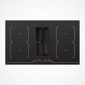 Bếp từ kết hợp máy hút khói khử mùi Malloca HIH- 864LI