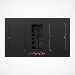 Bếp từ kết hợp máy hút khói khử mùi Malloca HIH- 864LI