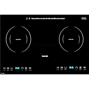Bếp từ âm 2 vùng nấu Malmo MC213ID (MC-213ID)