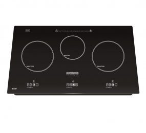 Bếp từ âm 2 vùng nấu Mastercook MC-388T