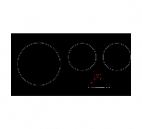 Bếp từ âm 2 vùng nấu Mergo M-80381