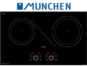 Bếp từ âm 2 vùng nấu Munchen G60