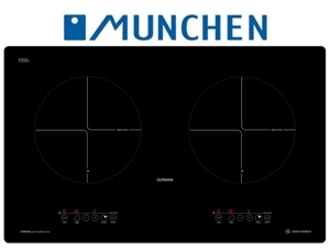 Bếp từ âm 2 vùng nấu Munchen M50 max