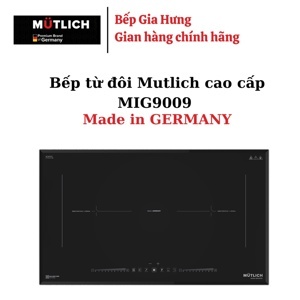 Bếp từ âm 2 vùng nấu Mutlich MIG9009