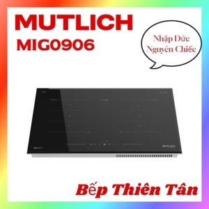 Bếp từ âm 2 vùng nấu Mutlich MIG0906