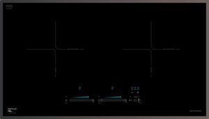 Bếp từ âm 2 vùng nấu Napoliz Smart ITC999