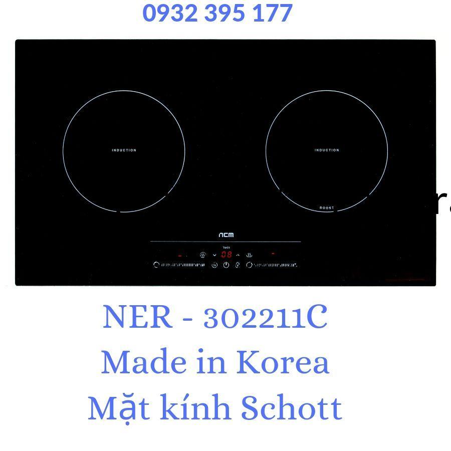 Bếp từ âm 2 vùng nấu NCM NER-302211C