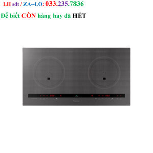 Bếp từ âm 2 vùng nấu Panasonic KY-C227E