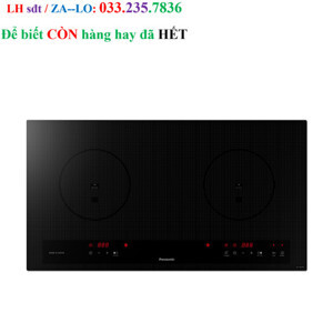 Bếp từ âm 2 vùng nấu Panasonic KY-A227E