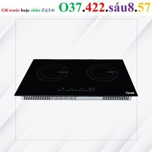 Bếp từ âm 2 vùng nấu Rapido RI4000BN