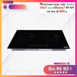 Bếp từ âm 2 vùng nấu Rapido RI4000BN