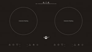 Bếp từ âm 2 vùng nấu RIH-400K