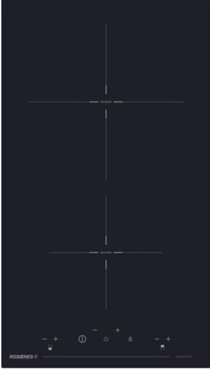 Bếp từ âm 2 vùng nấu Rosieres MI-1301