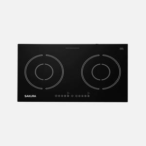 Bếp từ âm 2 vùng nấu Sakura SI281E (SI-281E)