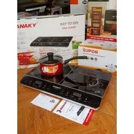 Bếp từ âm 2 vùng nấu Sanaky SNK-22WBT
