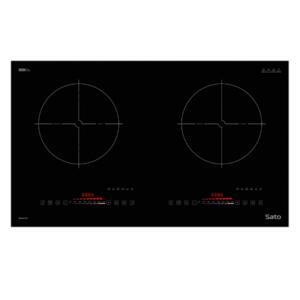 Bếp từ âm 2 vùng nấu Sato SIH268 N1.2 (A)