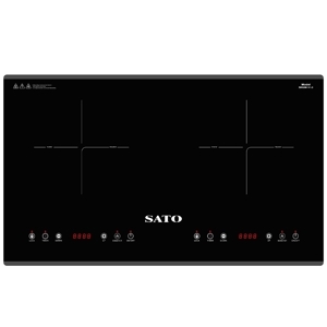 Bếp từ âm 2 vùng nấu Sato SIH266