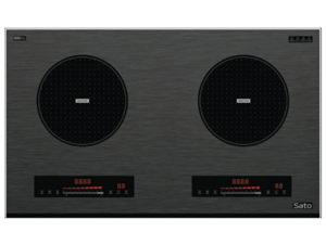 Bếp từ âm 2 vùng nấu Sato SIH376 N2.3