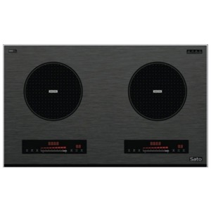 Bếp từ âm 2 vùng nấu Sato SIH376 N2.3