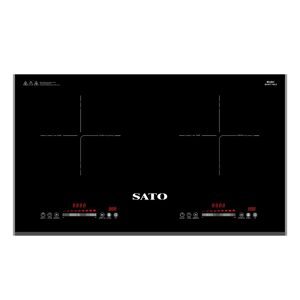 Bếp từ âm 2 vùng nấu Sato SIH377