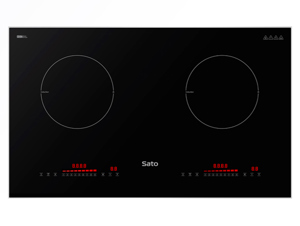 Bếp từ âm 2 vùng nấu Sato SIH379 N2.2