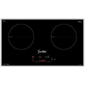 Bếp từ âm 2 vùng nấu Sevilla SV-M300T