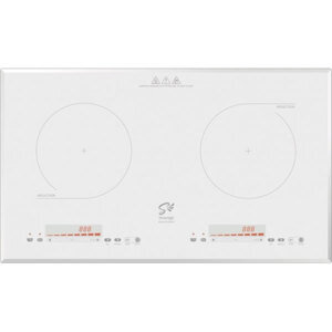 Bếp từ âm 2 vùng nấu Smaragd SI2-66WH