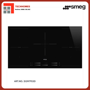 Bếp từ âm 2 vùng nấu Smeg SI2M7953D