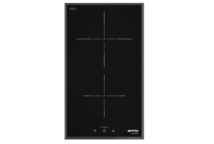 Bếp từ âm 2 vùng nấu Smeg SI5322B