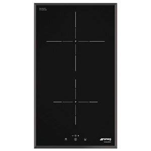 Bếp từ âm 2 vùng nấu Smeg SI5322B