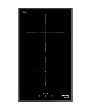 Bếp từ âm 2 vùng nấu Smeg SI5322B