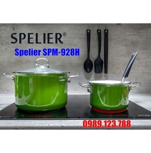 Bếp từ âm 2 vùng nấu Spelier SPM-928H
