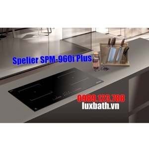 Bếp từ âm 2 vùng nấu Spelier SPM-960I Plus
