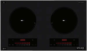 Bếp từ âm 2 vùng nấu Spelier SPM-980I Plus