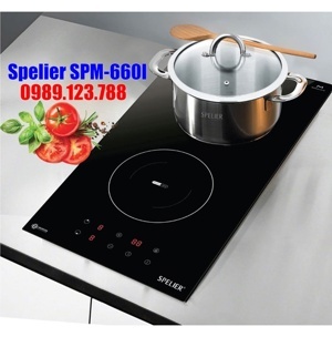 Bếp từ âm 2 vùng nấu Spelier SPM-660I