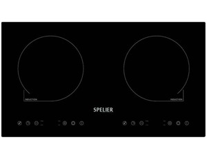 Bếp từ âm 2 vùng nấu Spelier SBK-04D