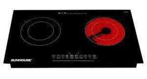 Bếp từ âm 2 vùng nấu Sunhouse SHB9911