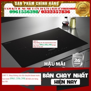 Bếp từ âm 2 vùng nấu Sunhouse SHB-DI01