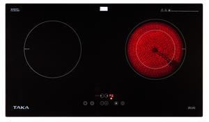 Bếp từ âm 2 vùng nấu Taka TK-IR1A1