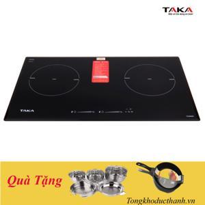 Bếp từ âm 2 vùng nấu Taka TKI268GE (3700W)