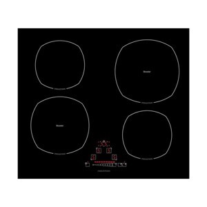 Bếp từ âm 2 vùng nấu Tecnohome PI 58MC E0 T