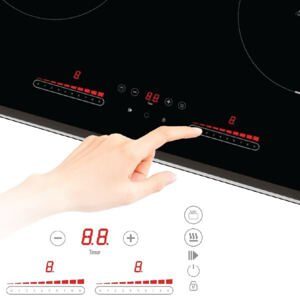 Bếp từ âm 2 vùng nấu Tomate GH DUO-S2I Plus
